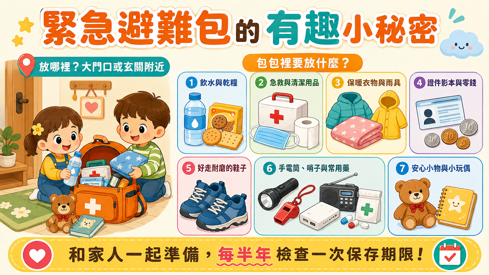 防災包