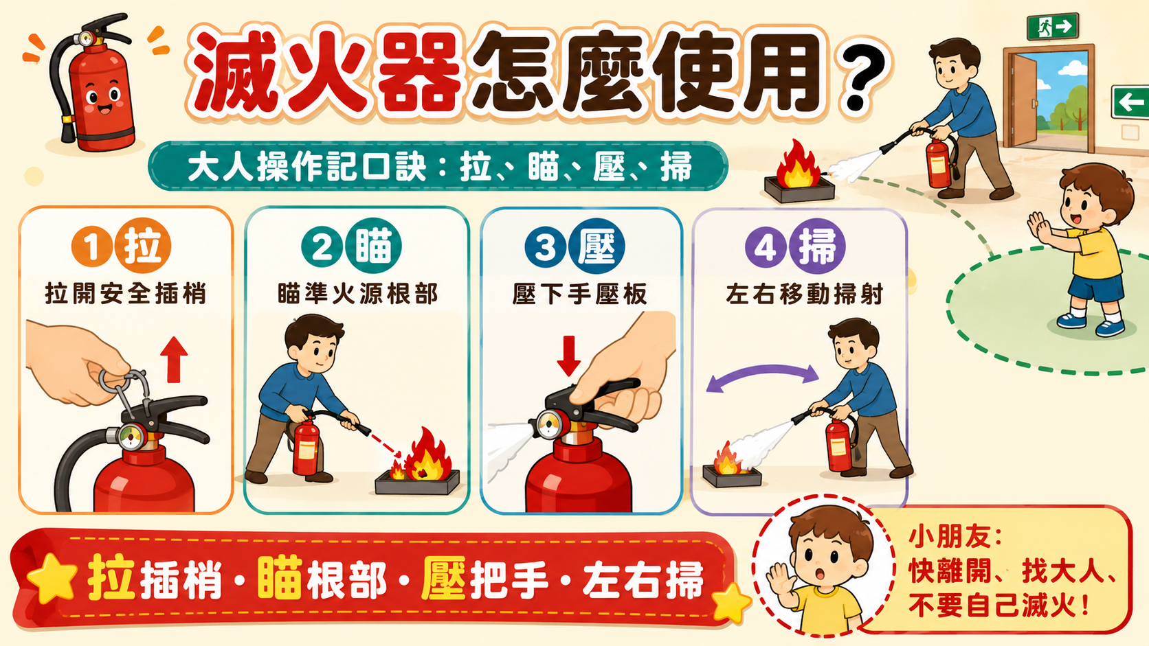 滅火器